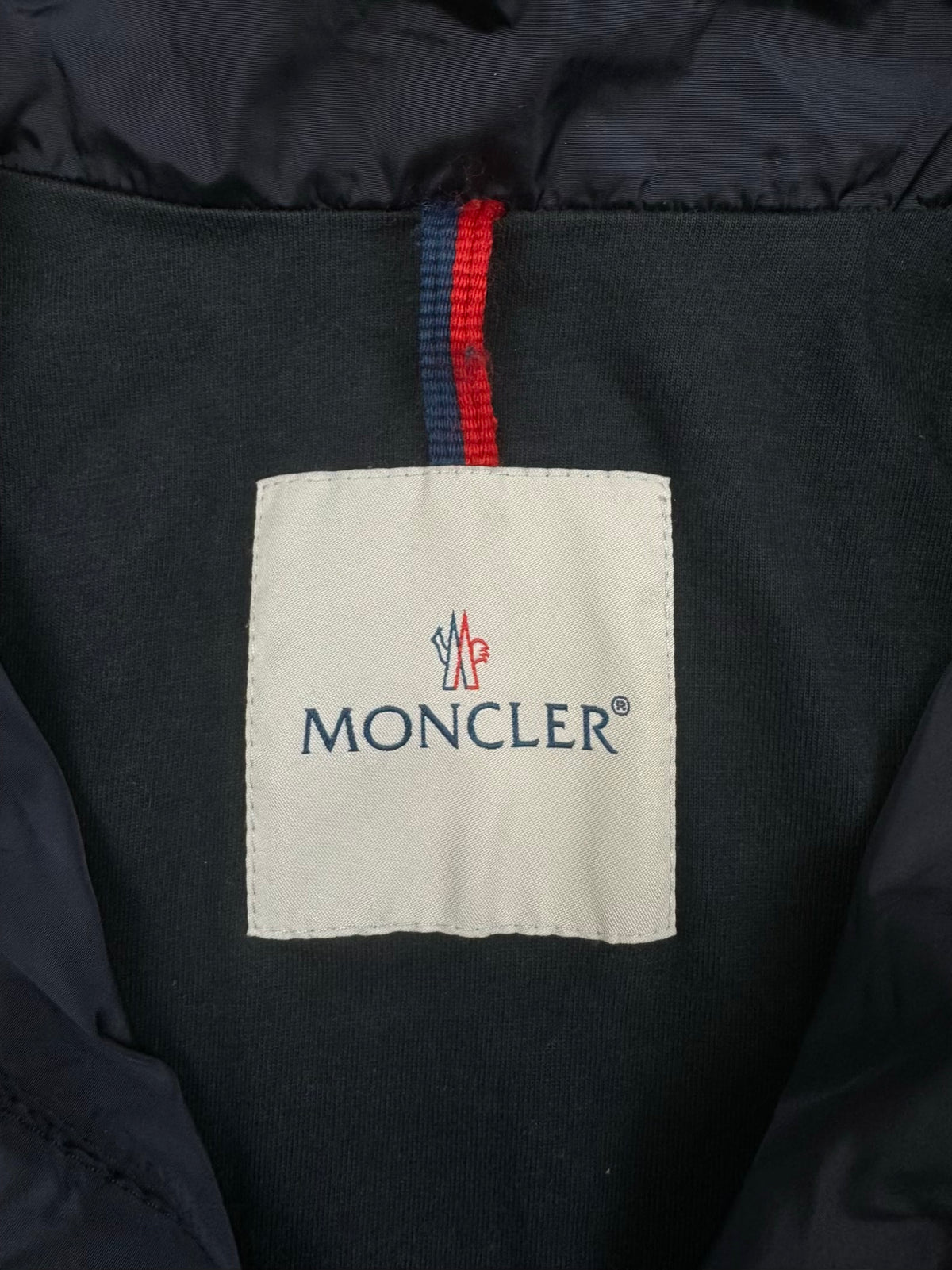 vintage Moncler windbreaker {XS}