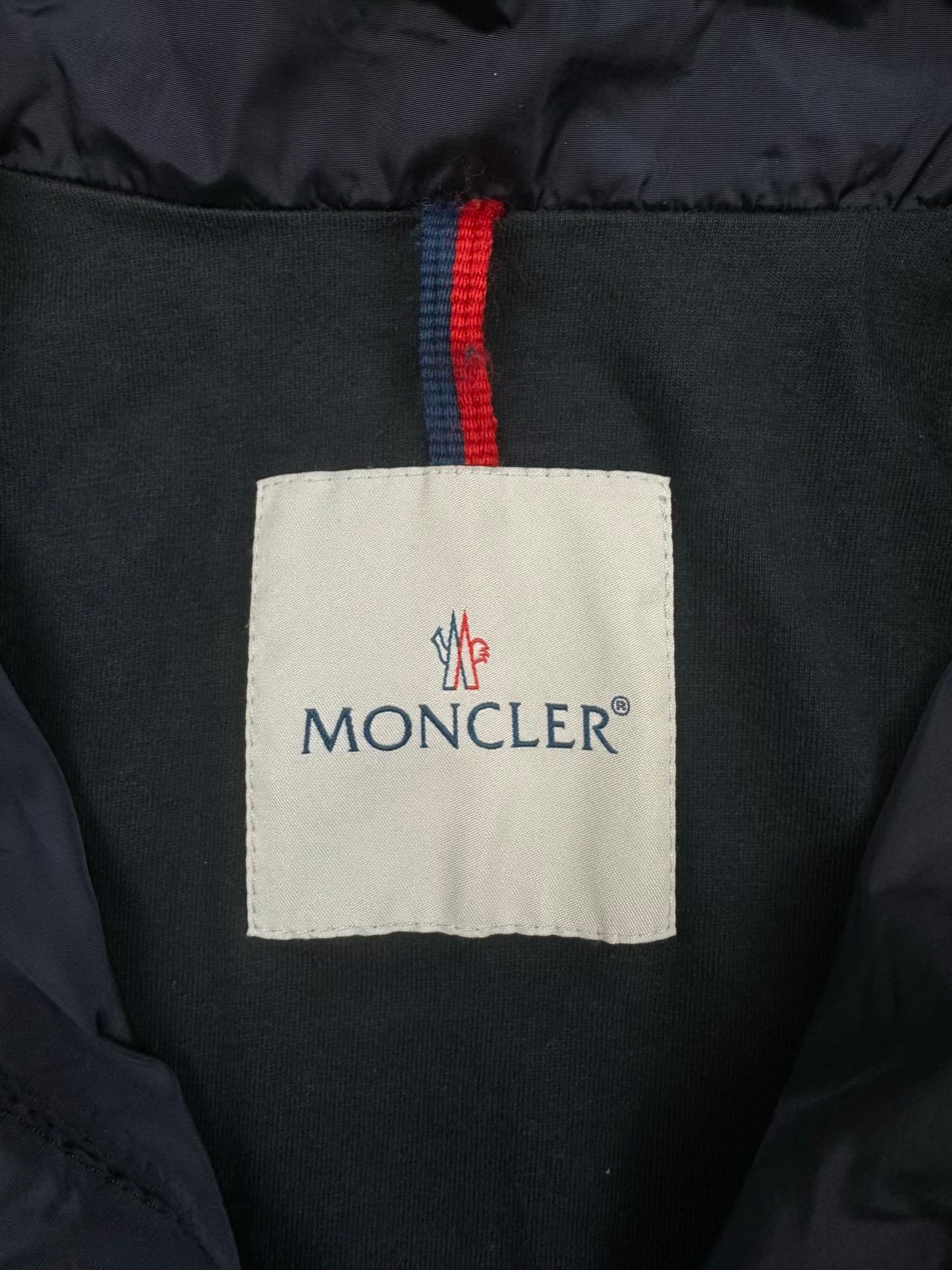 vintage Moncler windbreaker {XS}