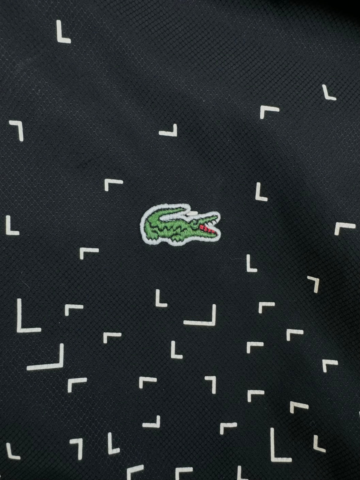 vintage Lacoste windbreaker {L}