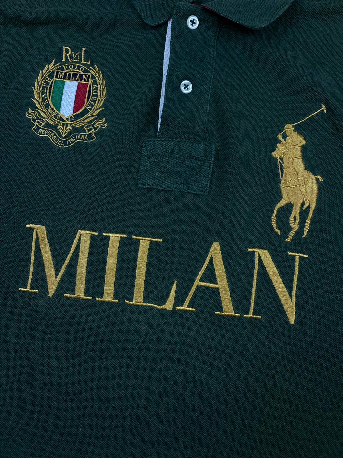 vintage Polo Ralph Lauren polo {M}