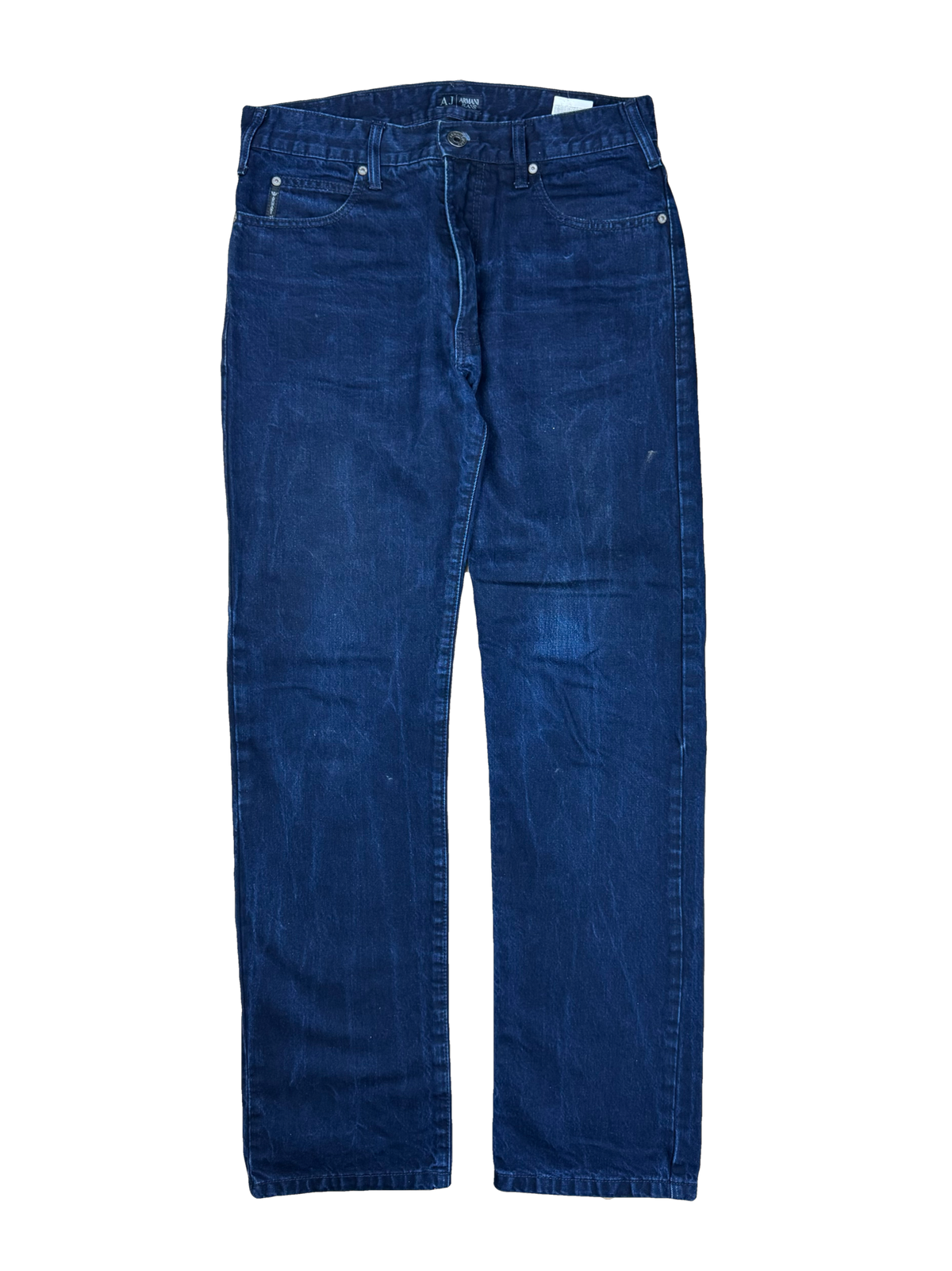 vintage Armani jeans {L}