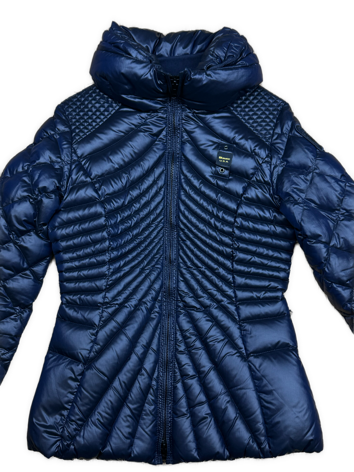 vintage Blauer winterjacket {S}