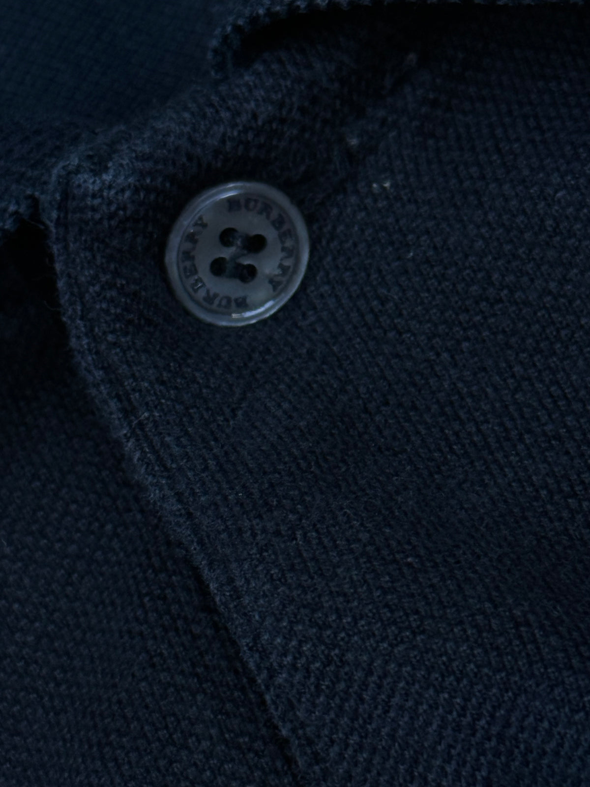 vintage Burberry polo