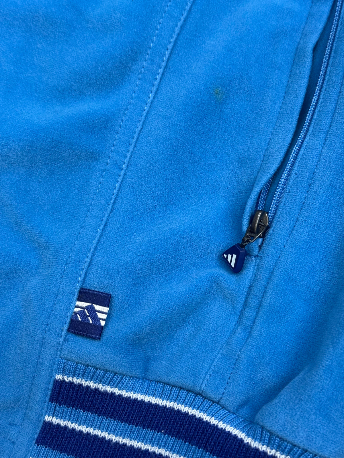 vintage Adidas sweatjacket {S}