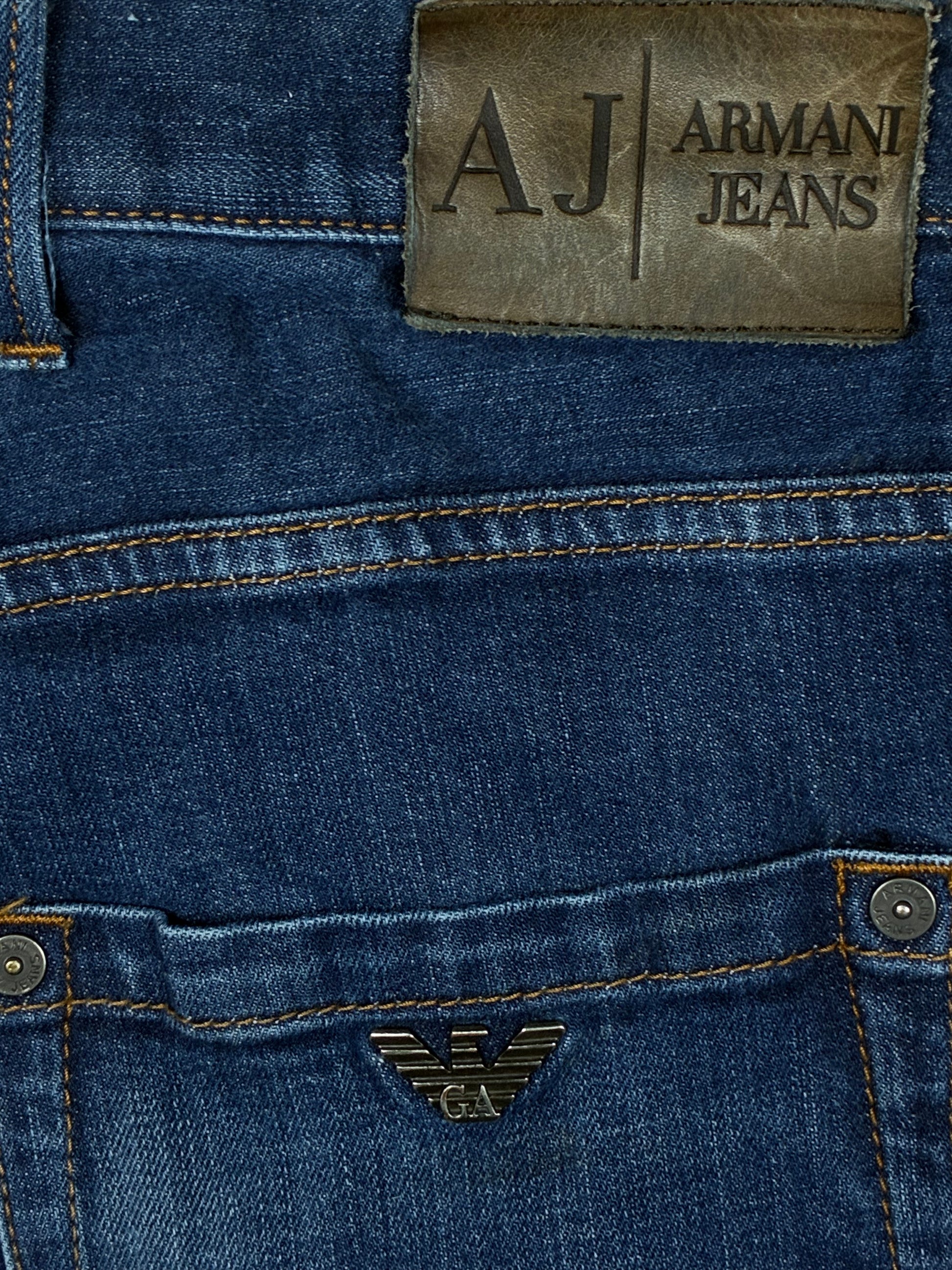 vintage Armani jeans {S}