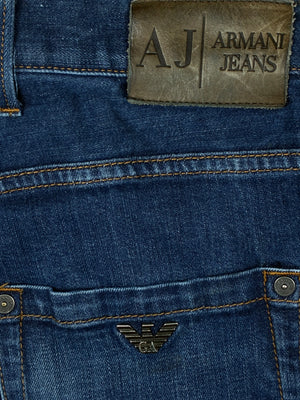 vintage Armani jeans {S}