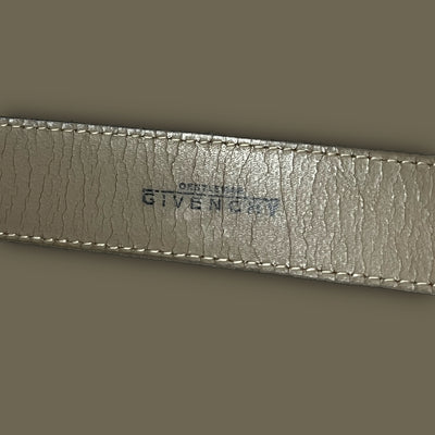 vintage Givenchy belt