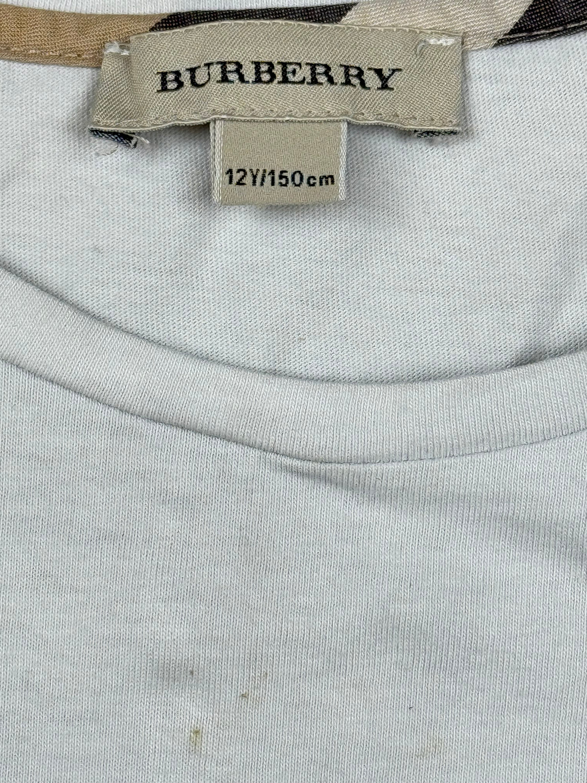 vintage Burberry longsleeve {XS}
