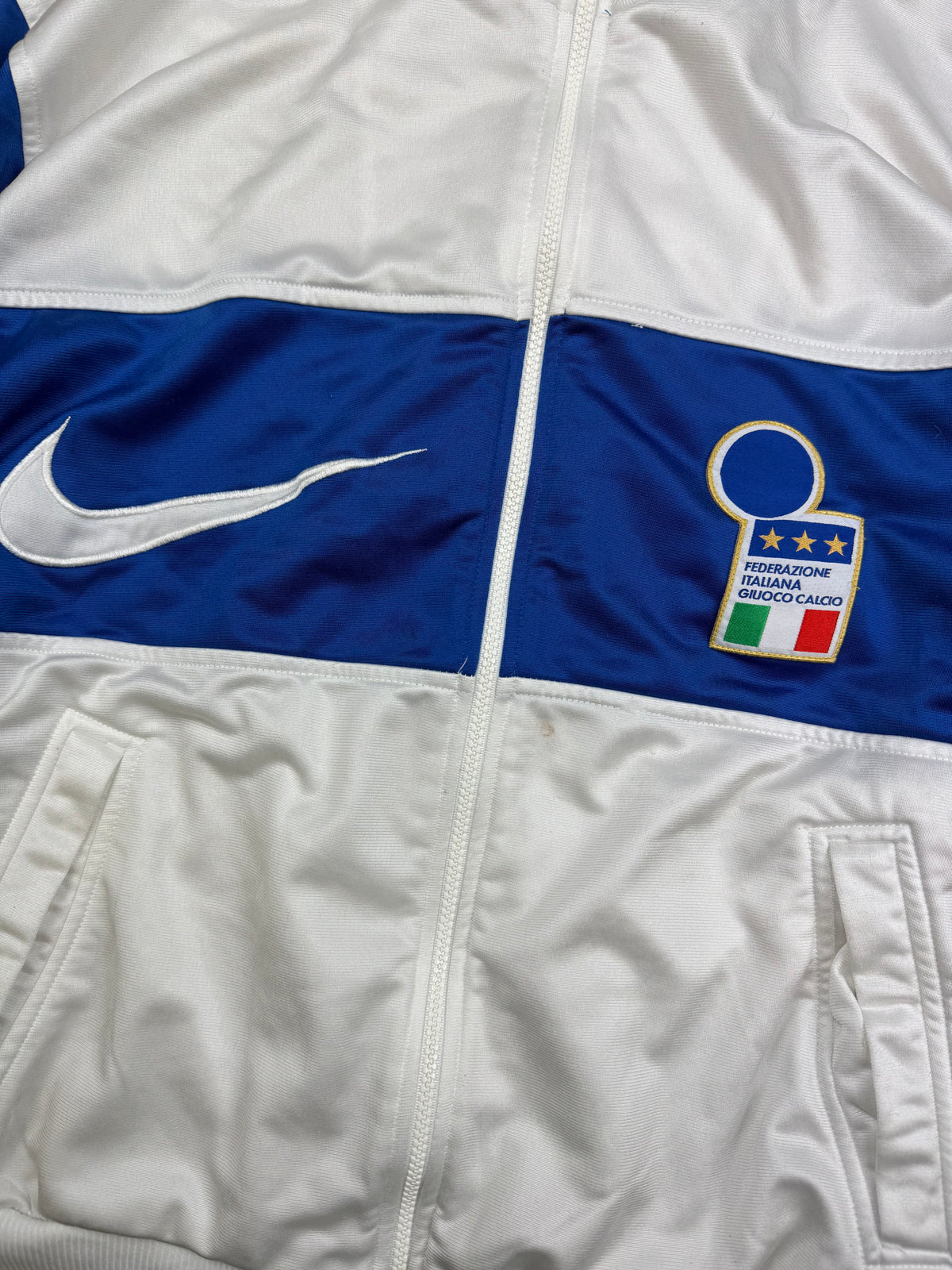 vintage Nike Italia trackjacket 1996-1997 {M}