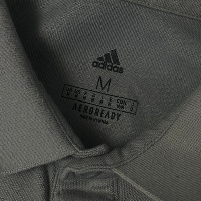grey Adidas Wolverhampton Wanderers polo {M}
