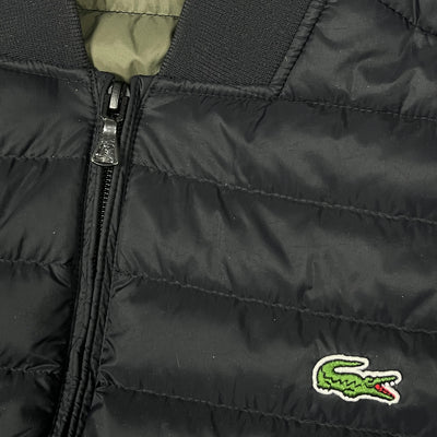 black Lacoste vest {L}