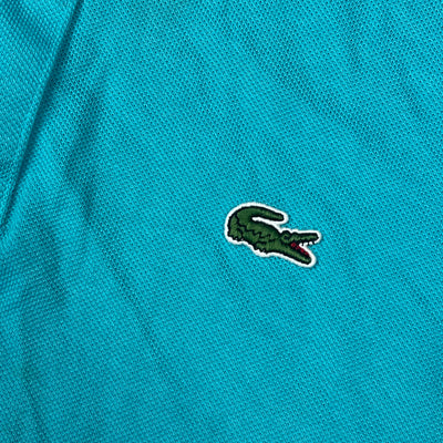 babyblue Lacoste polo {XS}