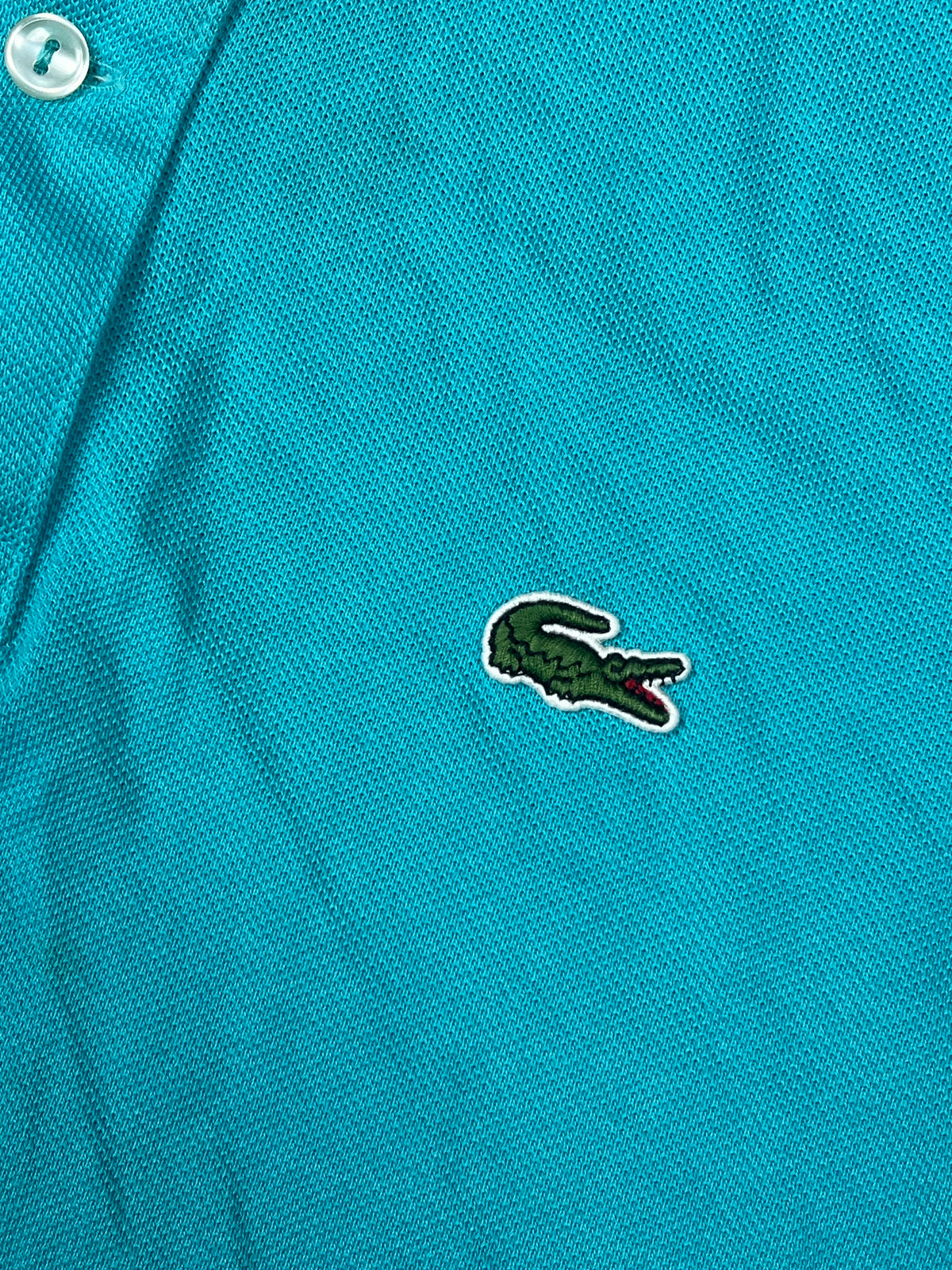 babyblue Lacoste polo {XS}