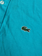 Cargar imagen en el visor de la galería, babyblue Lacoste polo {XS}
