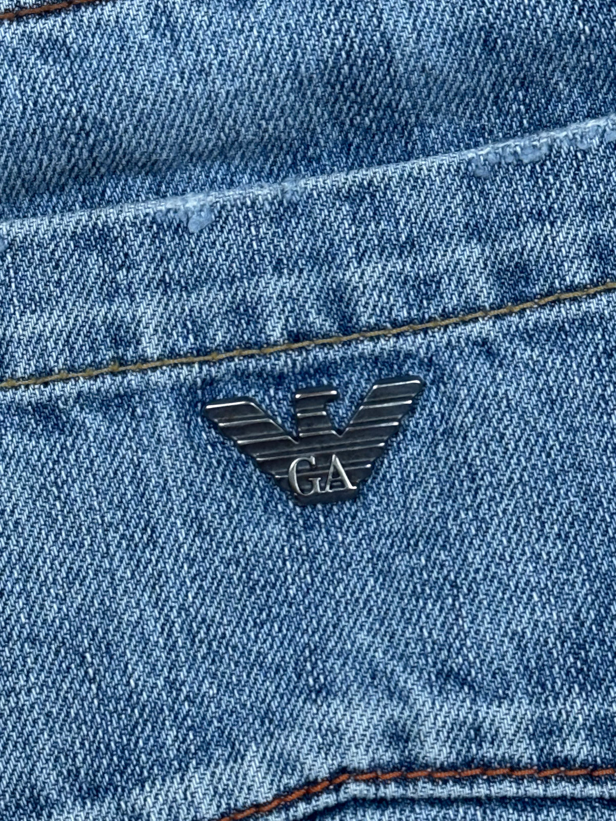 vintage Armani jeans