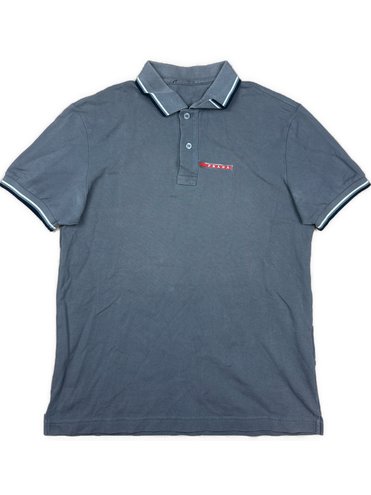 grey Prada polo
