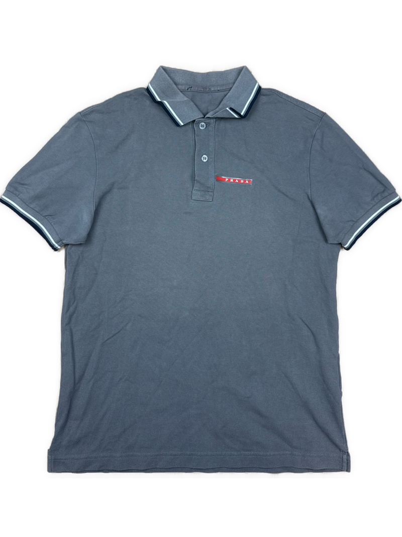 grey Prada polo