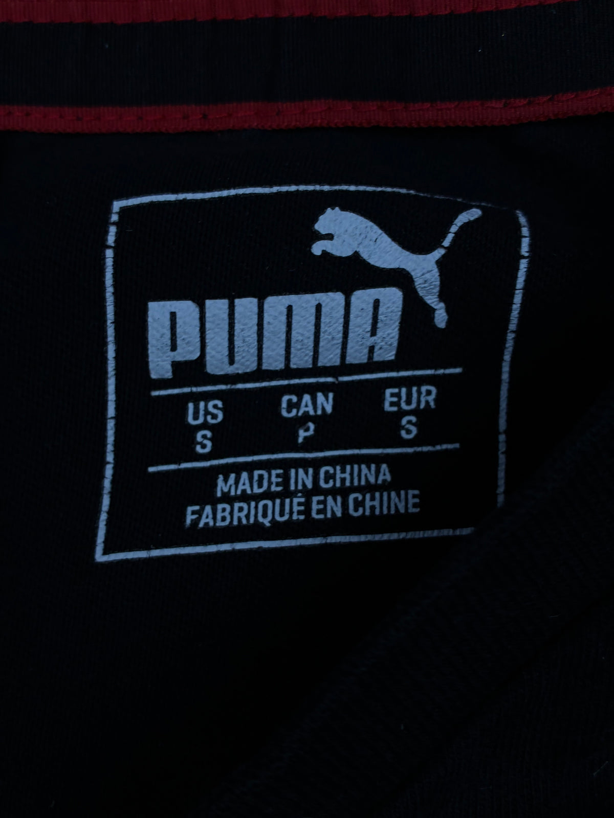 vintage Puma Ferrari t-shirt {S}