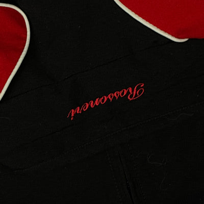 vintage Adidas Ac Milan tracksuit {L}