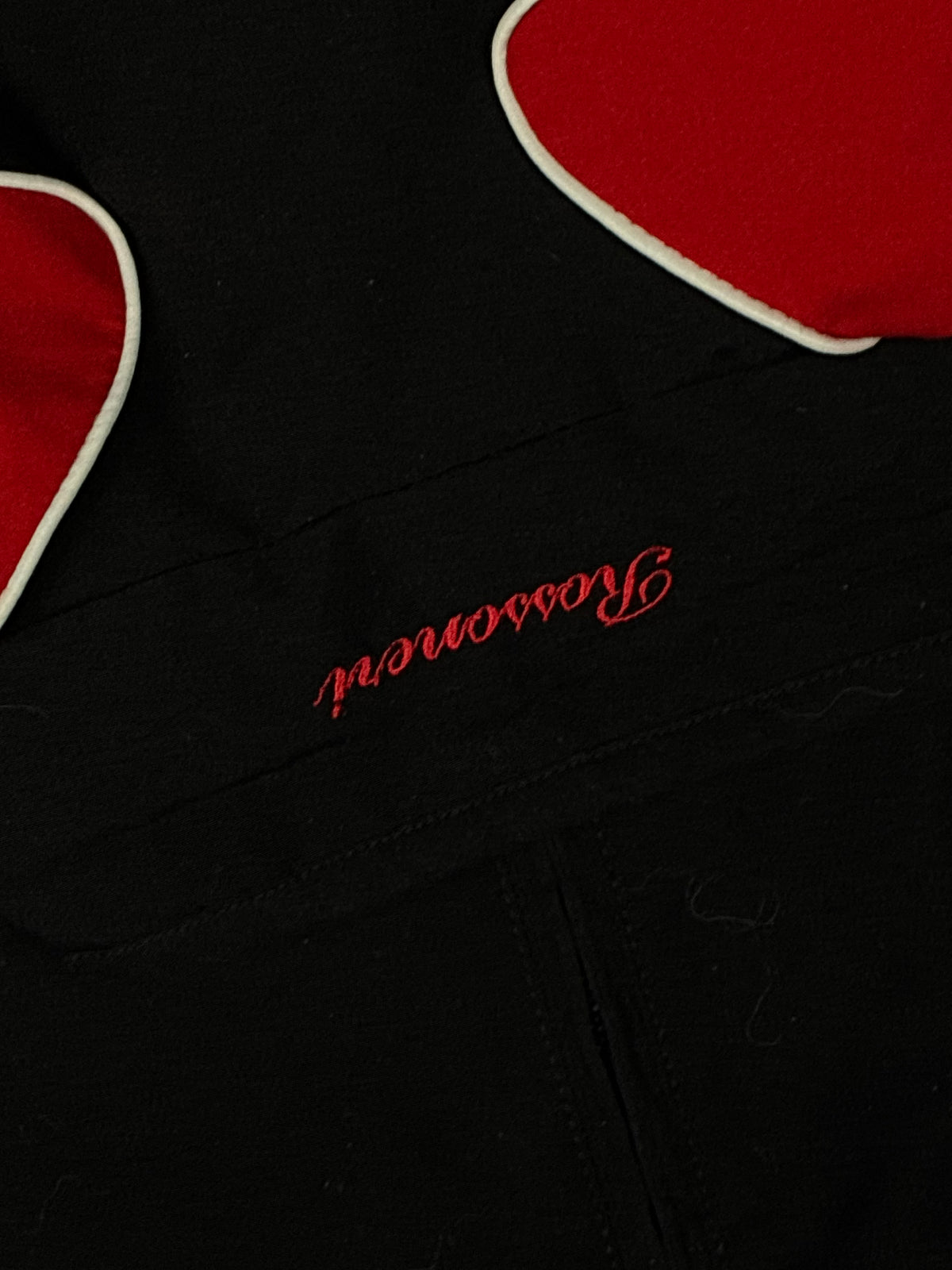 vintage Adidas Ac Milan tracksuit {L}