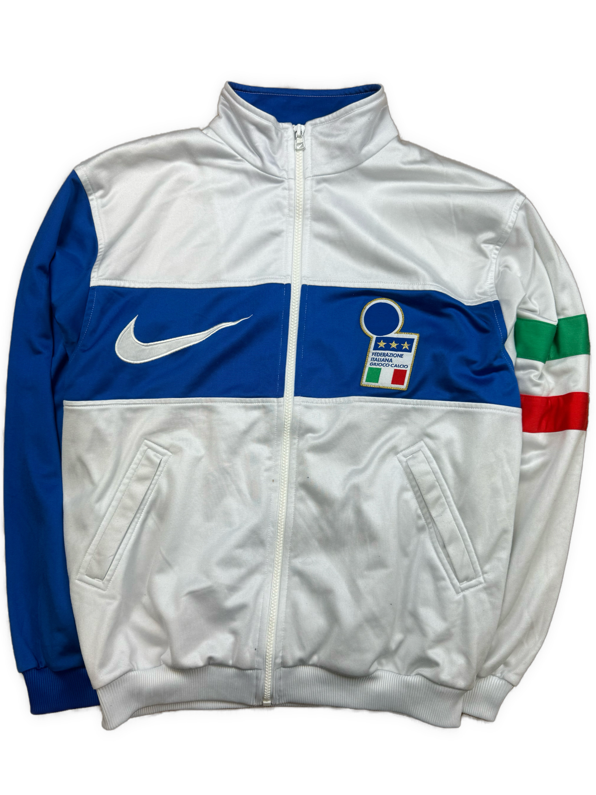 vintage Nike Italia trackjacket 1996-97 {S}
