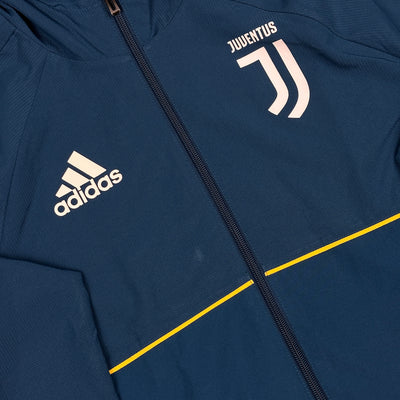 navyblue Adidas Juventus windbreaker {XS}