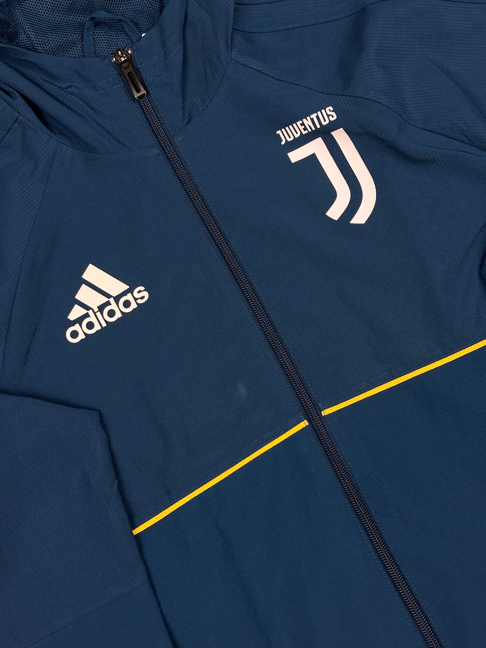 navyblue Adidas Juventus windbreaker {XS}