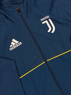 navyblue Adidas Juventus windbreaker {XS}