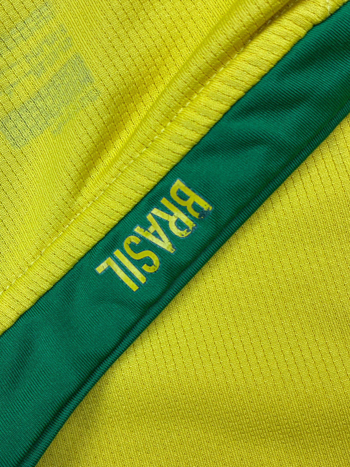vintage Nike Brasil home jersey {XS}