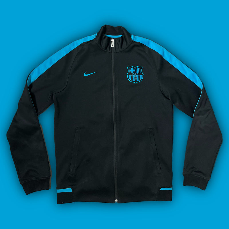 vintage Nike Fc Barcelona trackjacket {S}