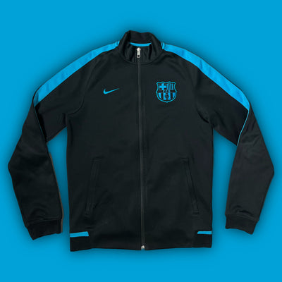 vintage Nike Fc Barcelona trackjacket {S}