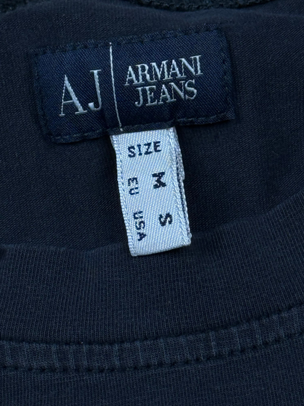 vintage Armani Jeans t-shirt