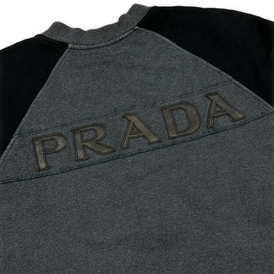 vintage Prada sweatjacket {M}