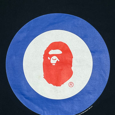 vintage BAPE a bathing ape t-shirt  {L}