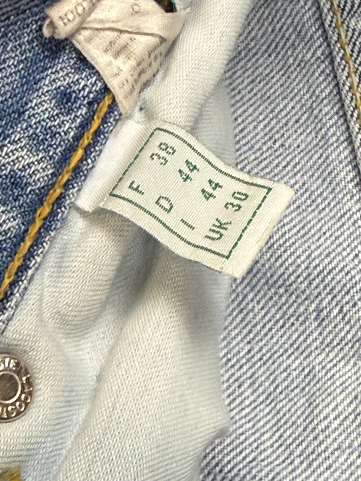 vintage Lacoste jeans