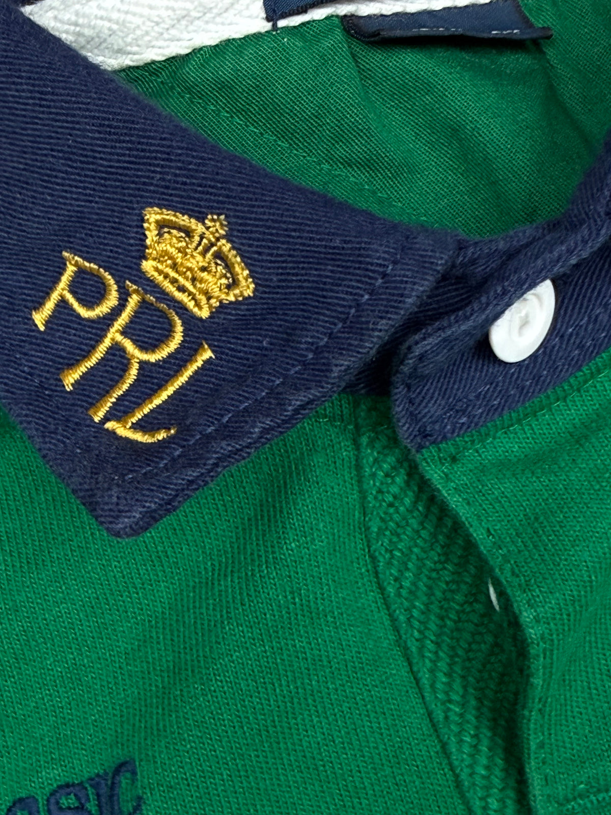vintage Polo Ralph Lauren polo long {M}