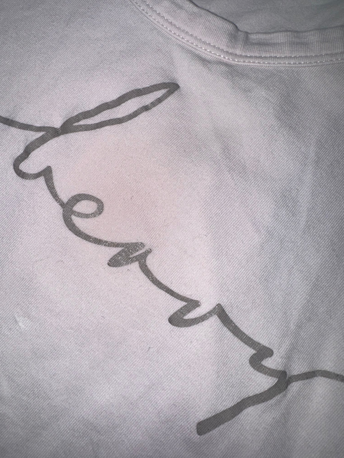vintage Burberry top {XS}