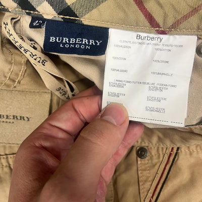 vintage Burberry pants {M}