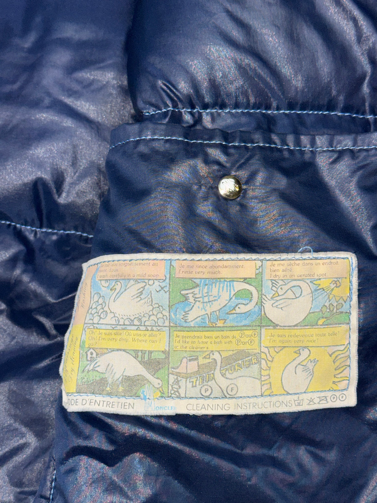 vintage Moncler vest {L}