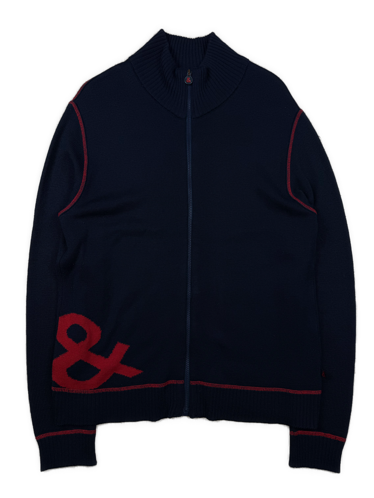 vintage navyblue Dolce & Gabbana sweatjacket