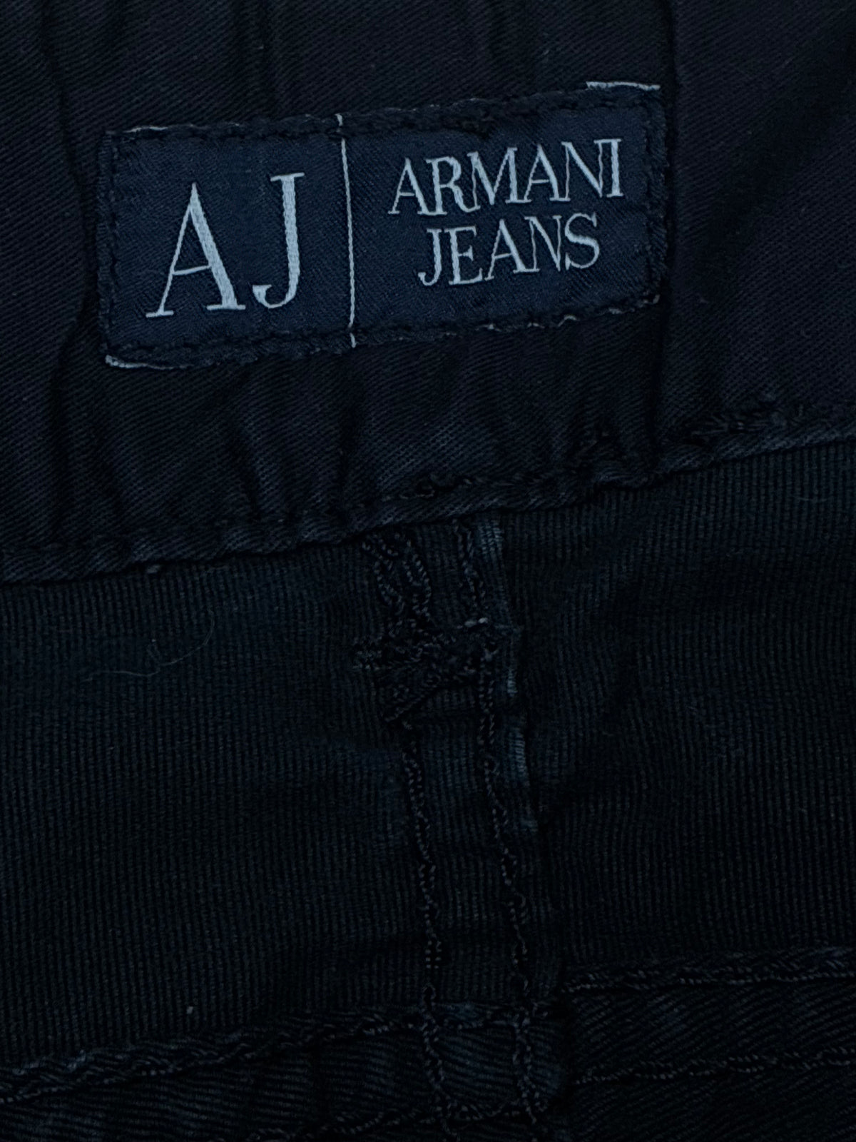 vintage Armani jeans {M}