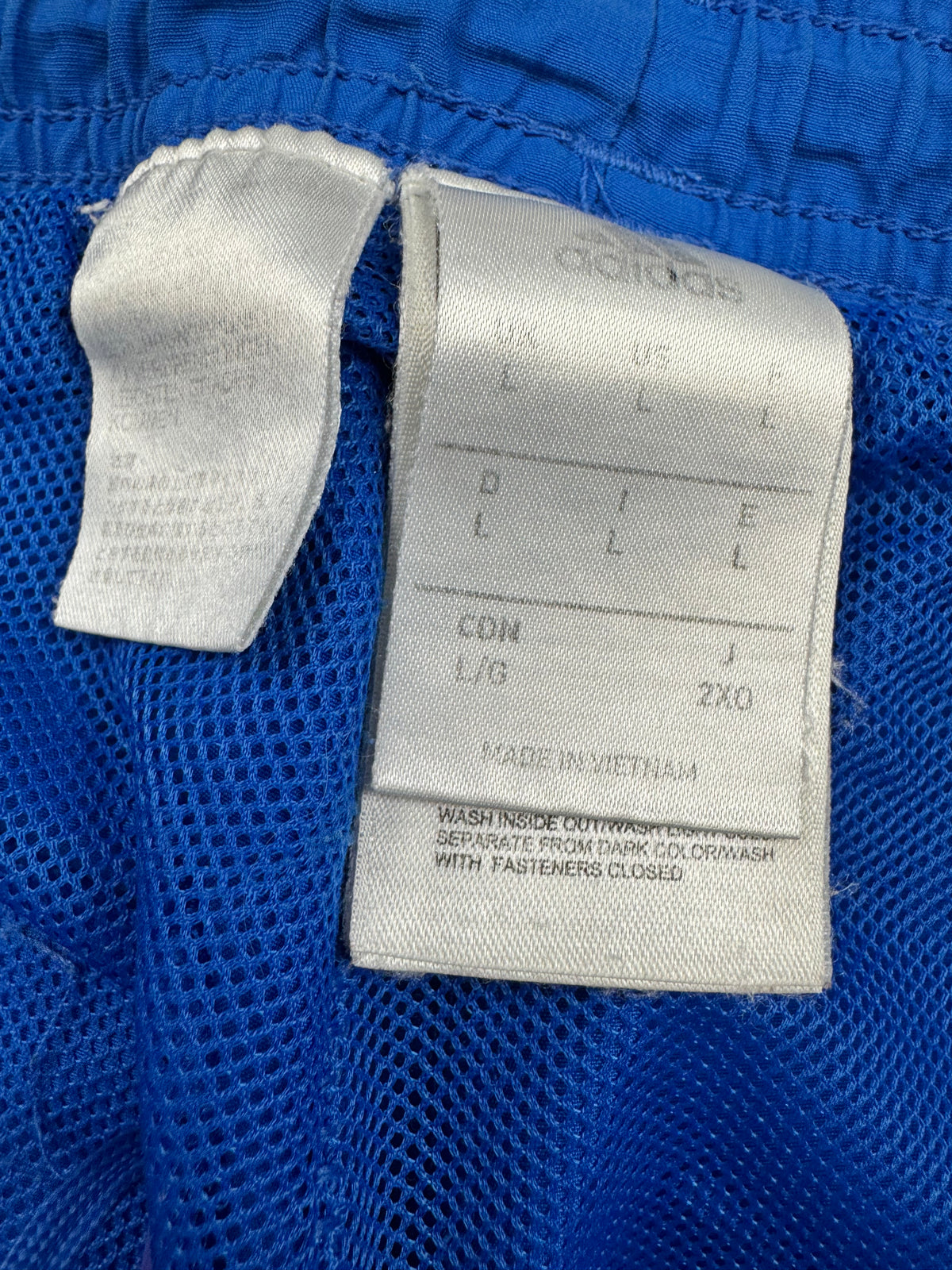 vintage Adidas Olympique Marseille tracksuit {L}