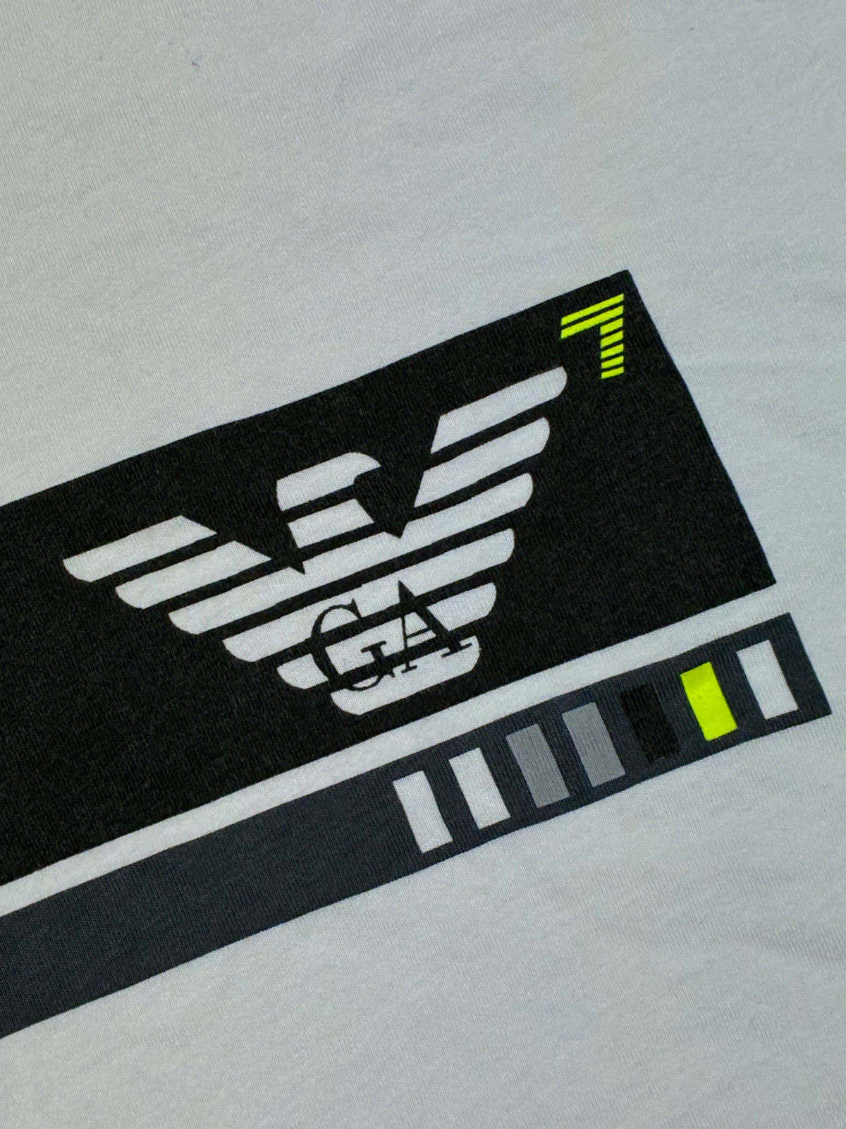 vintage Emporio Armani EA7 t-shirt {S}