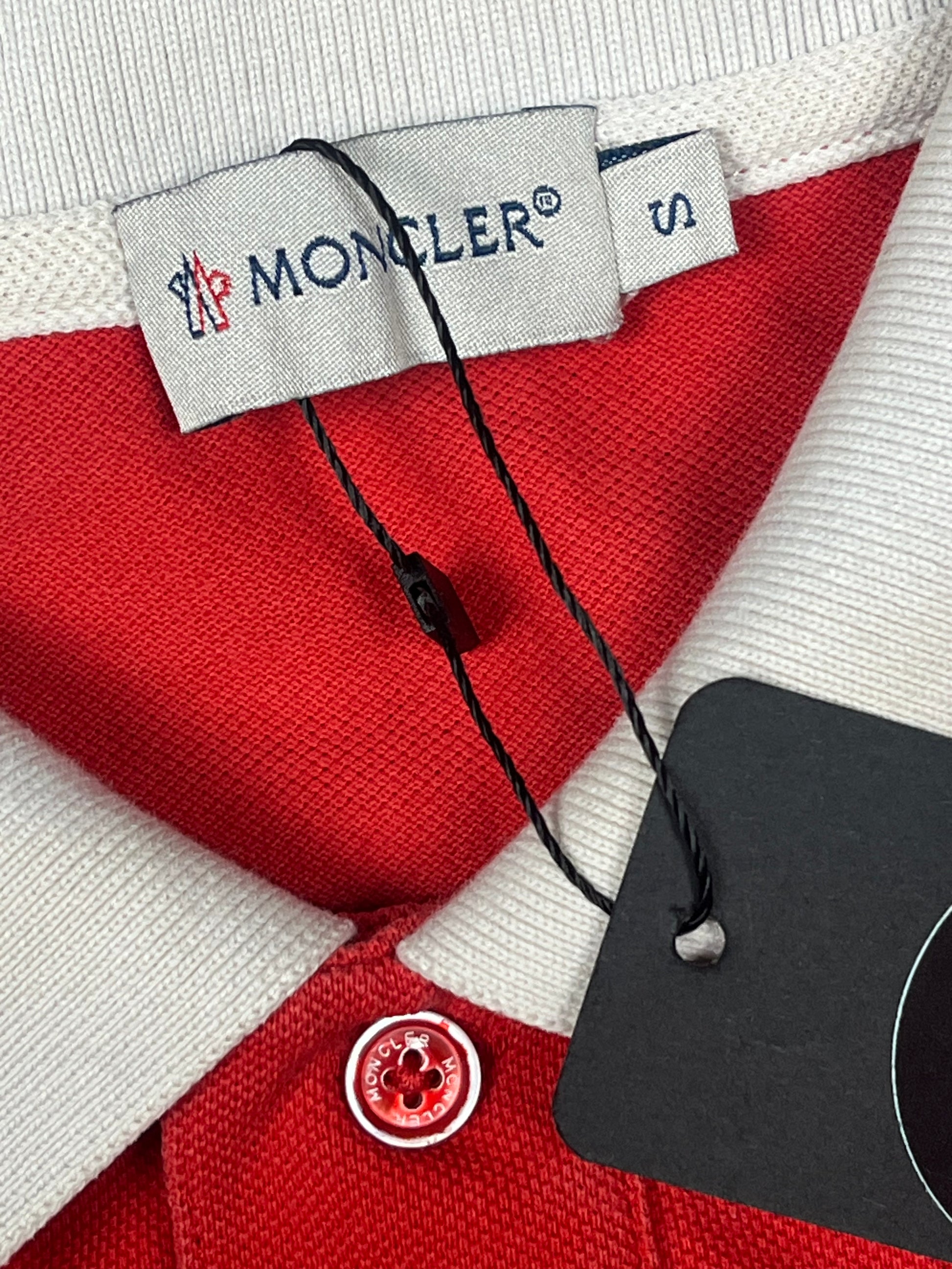 vintage Moncler polo {S}