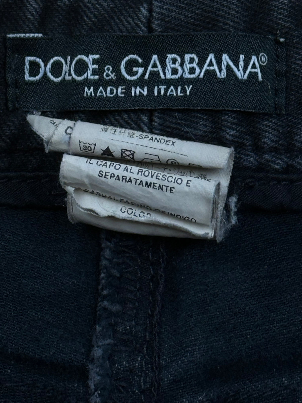 vintage Dolce & Gabbana jeans