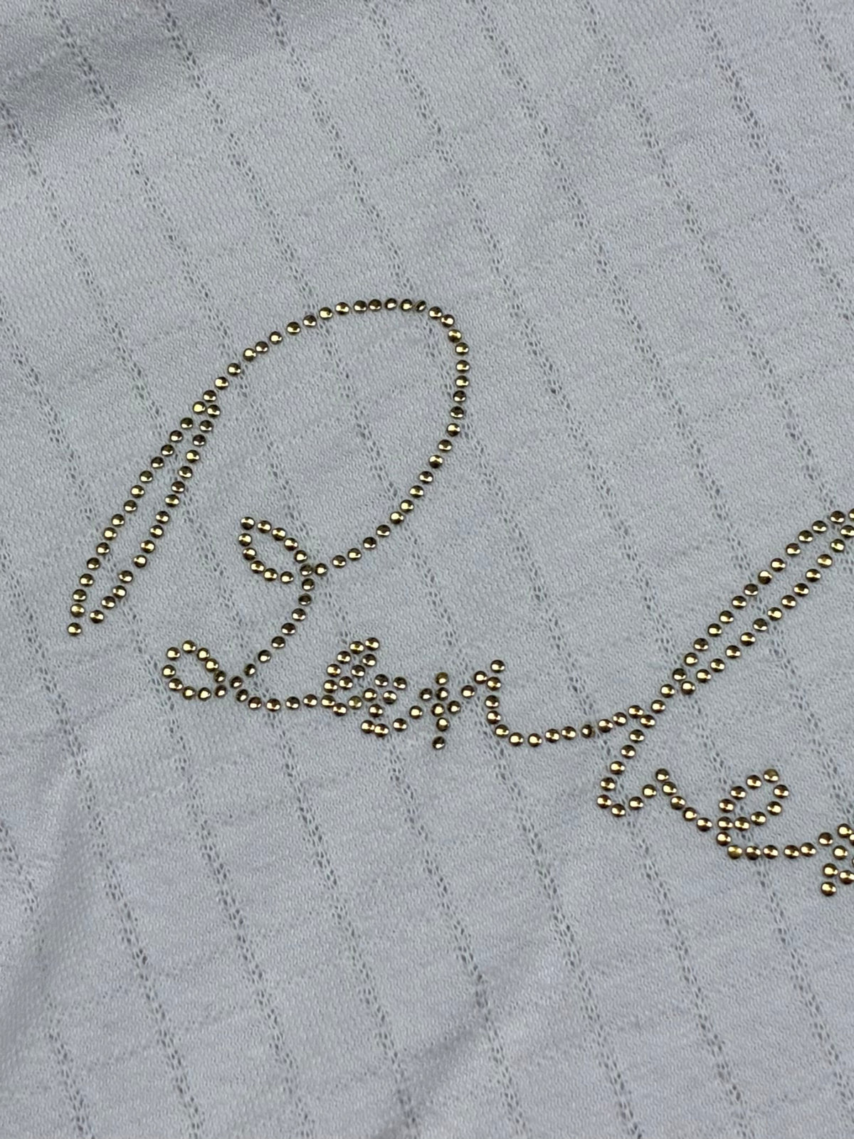 vintage Burberry top {XS}