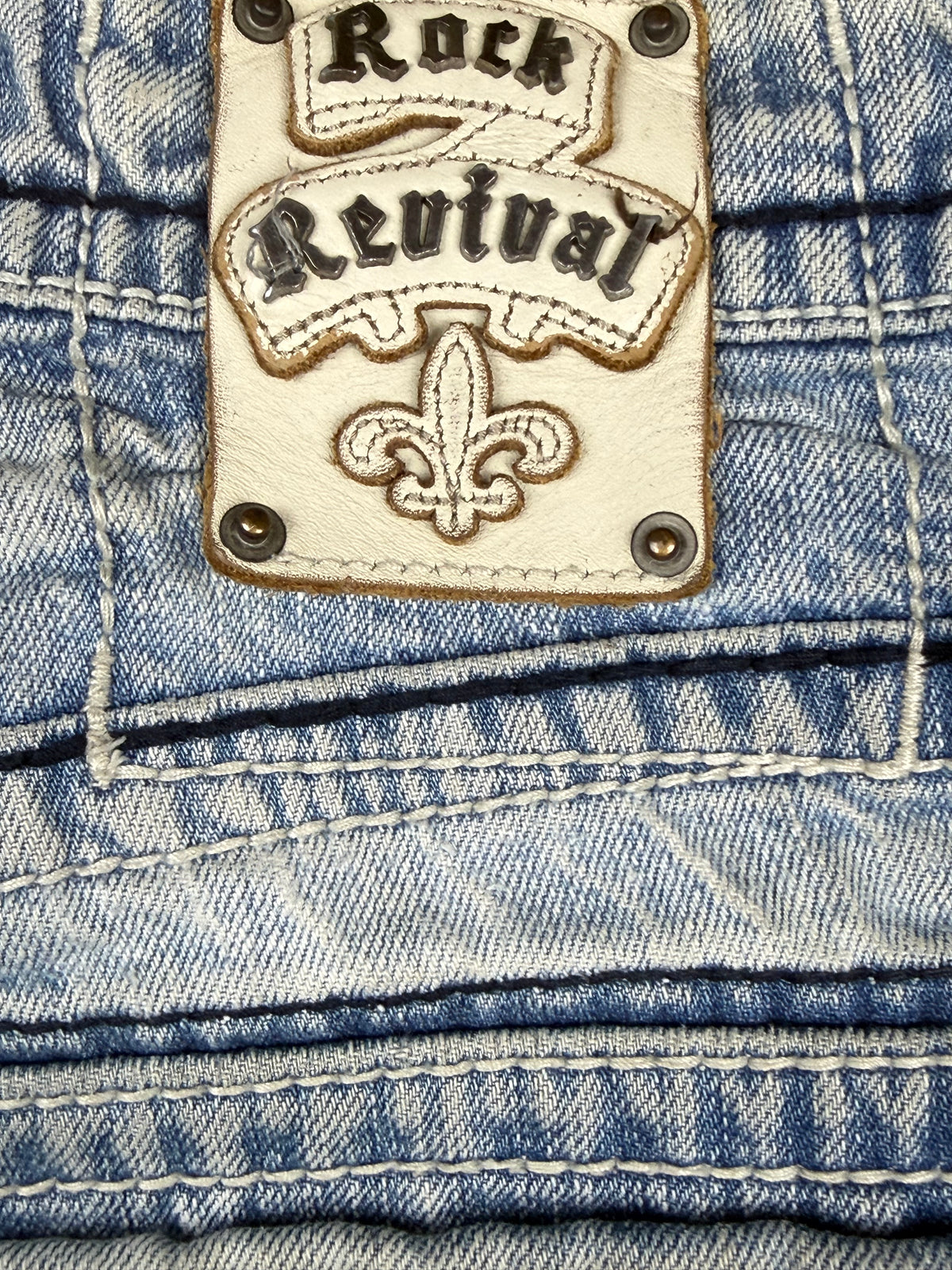 vintage Rock Revival jeans {L}