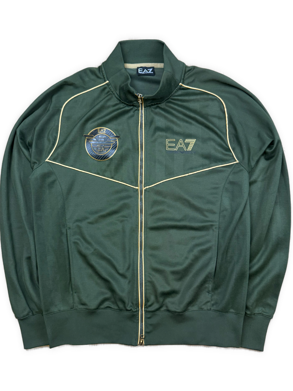 vintage Emporio Armani EA7 trackjacket {M}