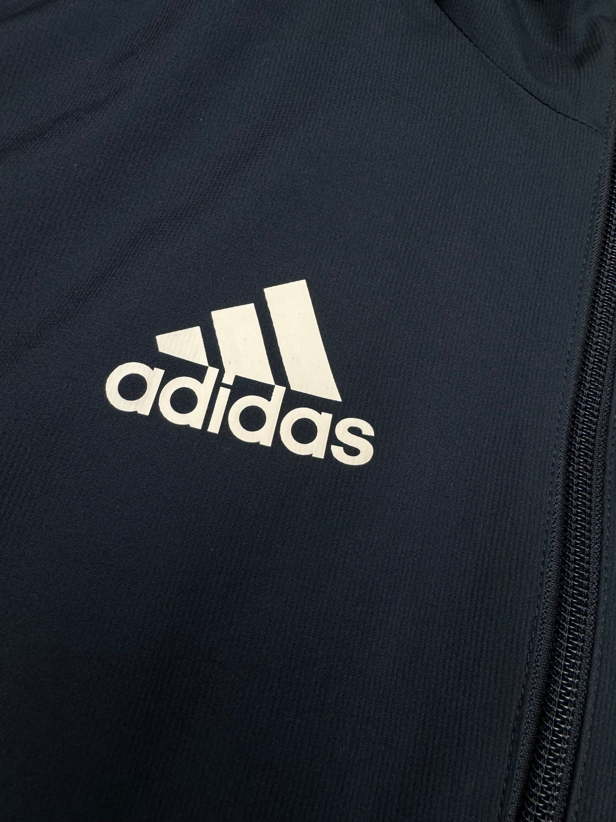vintage Adidas Olympique Marseille windbreaker {XS}