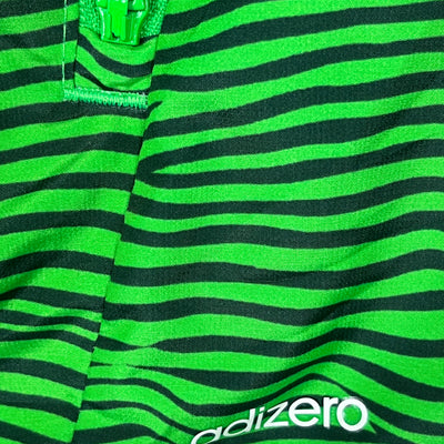 green Adidas Ac Milan windbreaker {S}